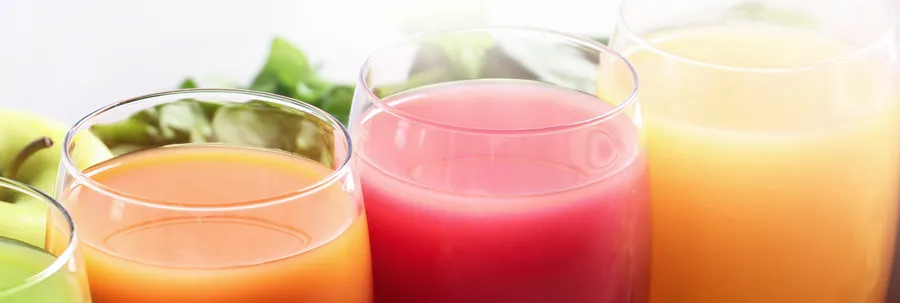 FitLine products quality - glass of FitLine drink