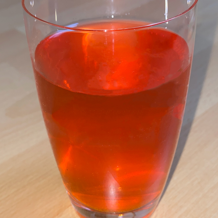 Activize FitLine in a glass