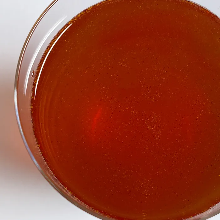 FitLine Men+ stirred in a glass