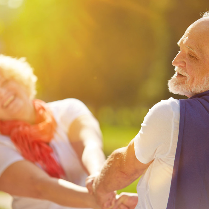 Fit even in old age - Fit Line dietary supplements Omega 3 vegan