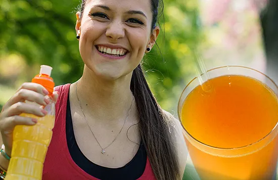 FitLine Optimal Set products displayed together for daily morning and evening routine