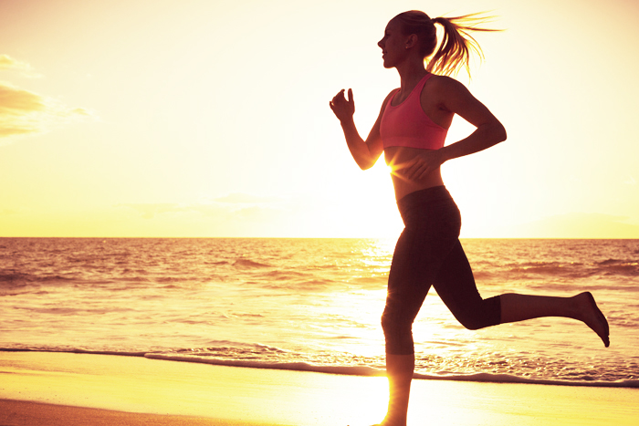 FitLine Fitness-Drink is used in sports